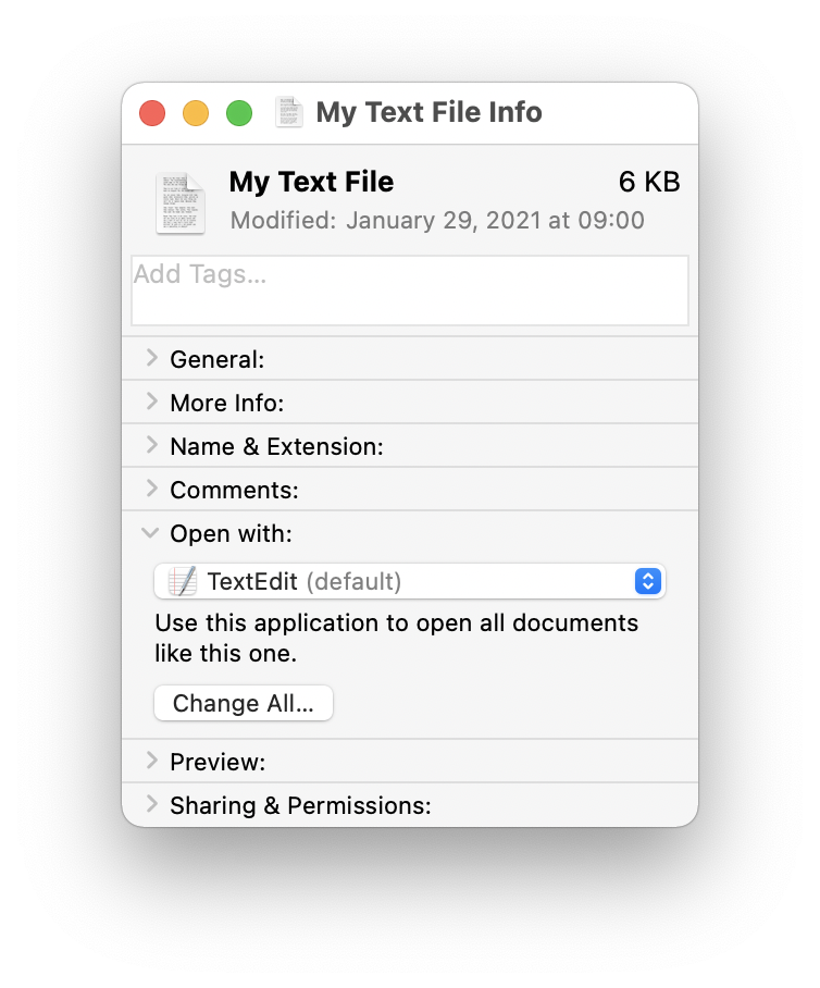 mac change default app for file type